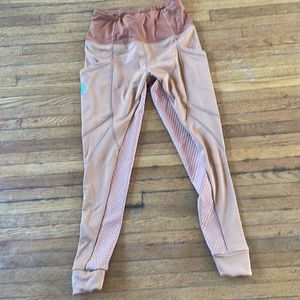 Sync winter fleece lined full seat breeches Small